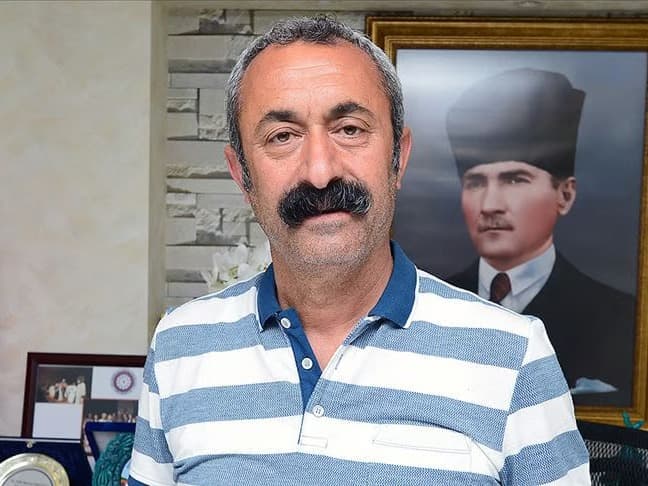 Komünist Başkan Maçoğlu'na ceza