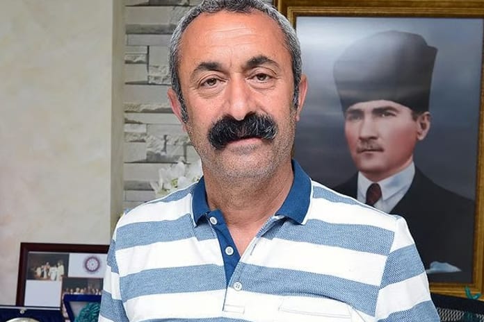 Komünist Başkan Maçoğlu'na kamu zararına zimmet cezası