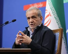 Pezeşkiyan'dan ABD ile müzakerelerde kararlılık mesajı