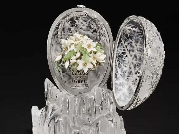 Tek bir yumurta 27 milyon dolar değerinde