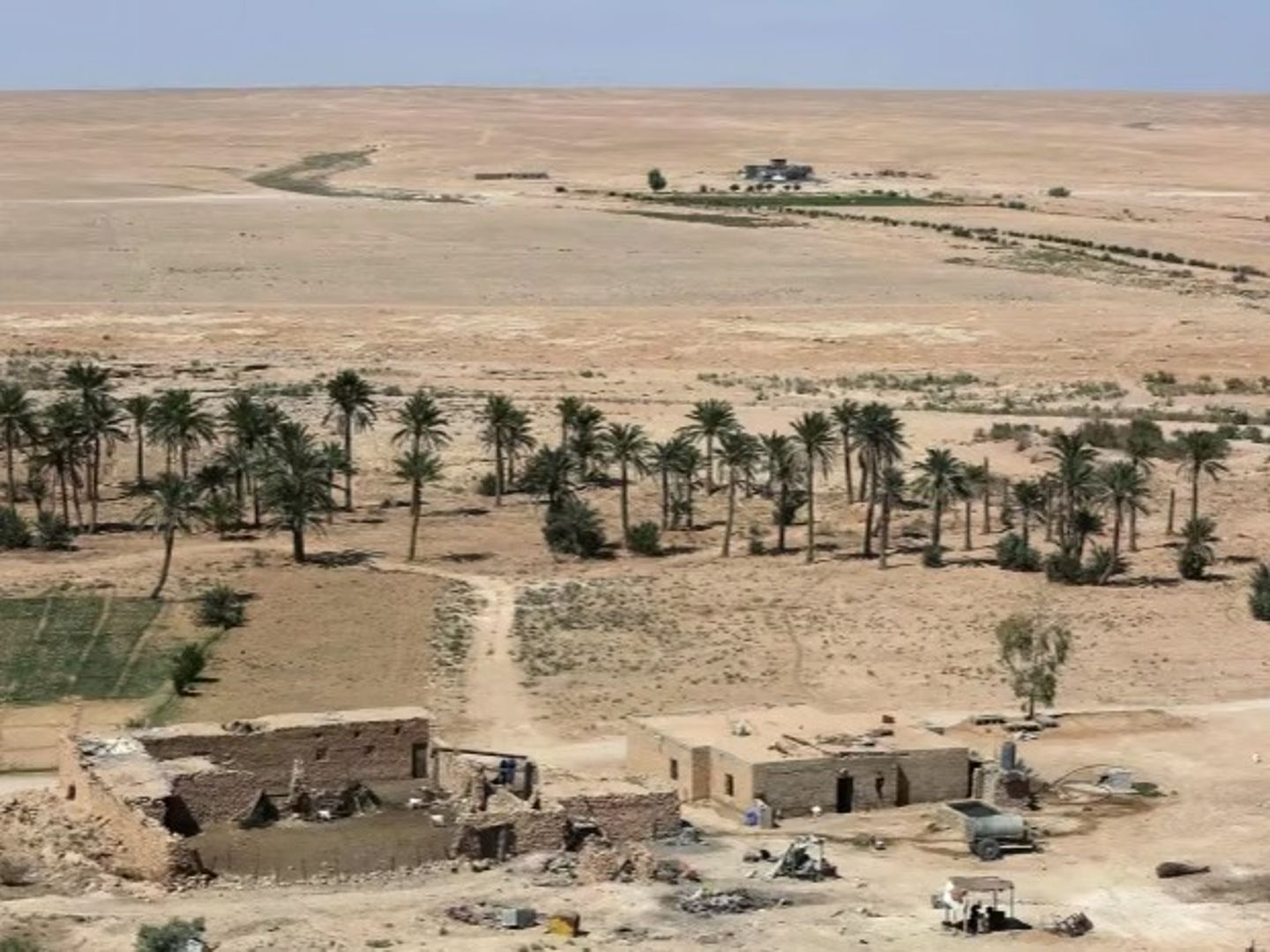 İsrail Irak çöllerine gizli üs kurdu