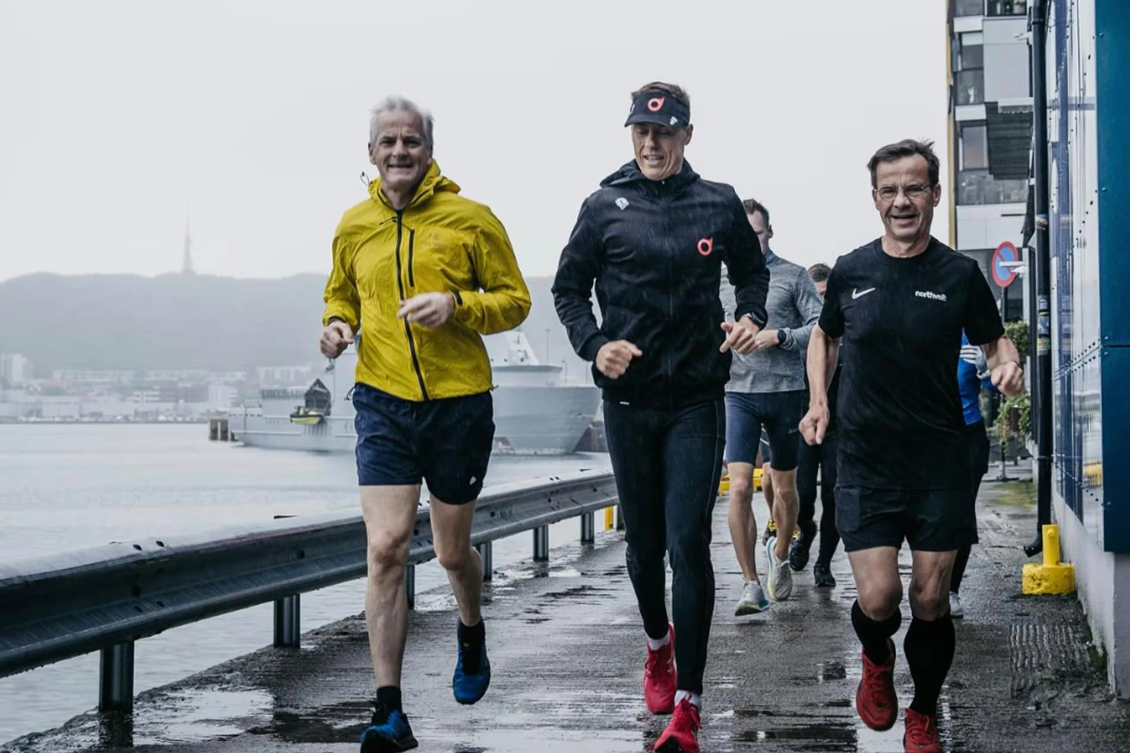 Swedish PM’s Safety Risked By Strava Use Of Bodyguards