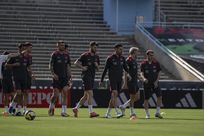 Son antrenman tamamlandı