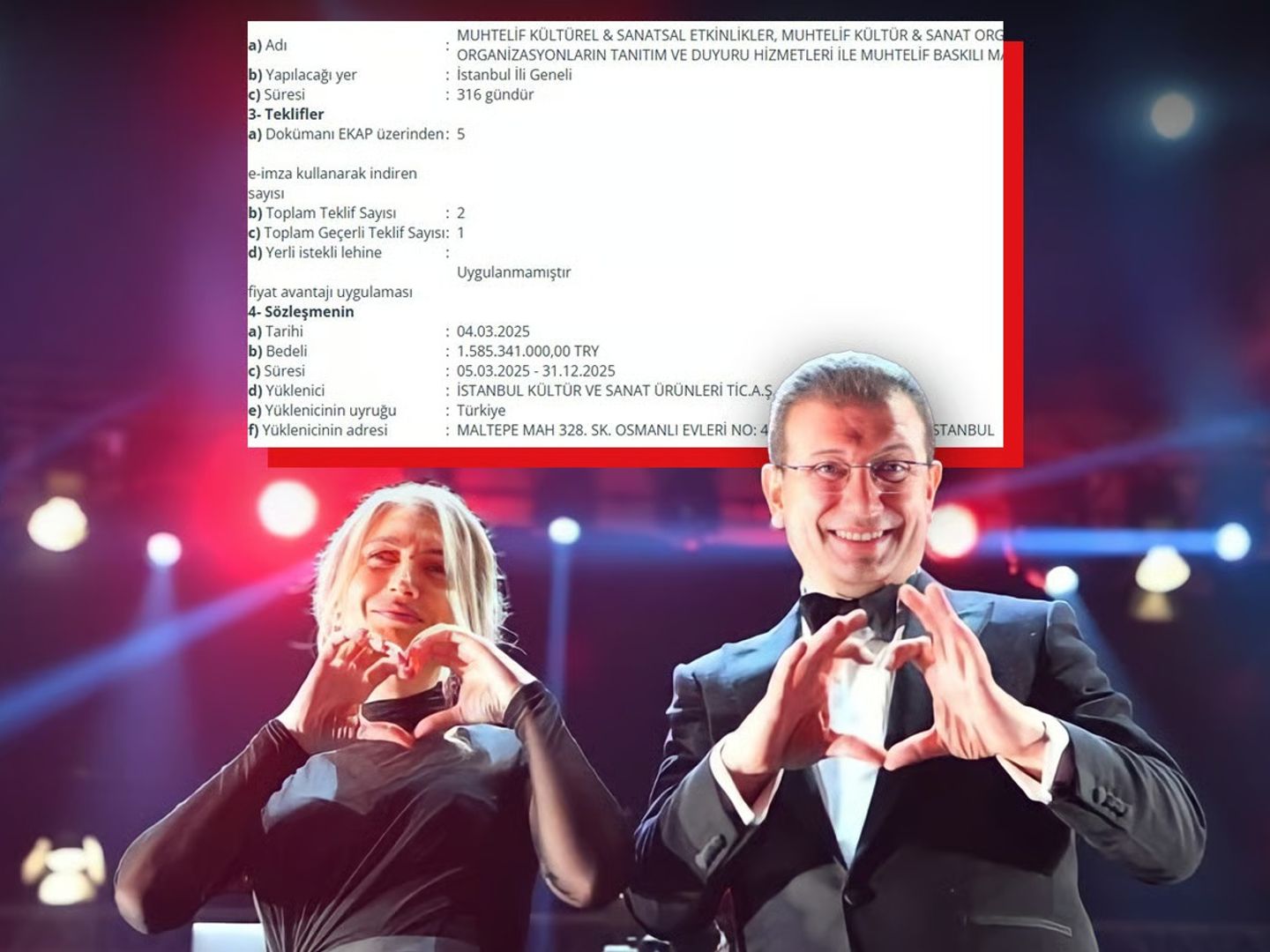 İBB tarihin en büyük kültür ihalesi için 9 ayda 1.5 Milyar TL harcayacak