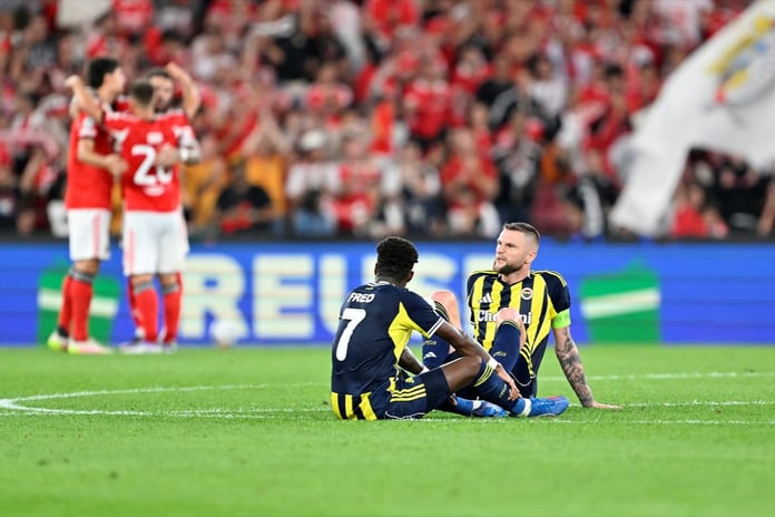 Fenerbahçe'nin Şampiyonlar Ligi rüyası sona erdi: Tek umut UEFA Avrupa Ligi