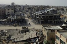 Han Yunus felaketi: Bölgede %80 yıkım ve 400 bin ton moloz var