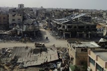 Han Yunus felaketi: Bölgede %80 yıkım ve 400 bin ton moloz var