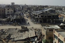 Han Yunus felaketi: Bölgede %80 yıkım ve 400 bin ton moloz var