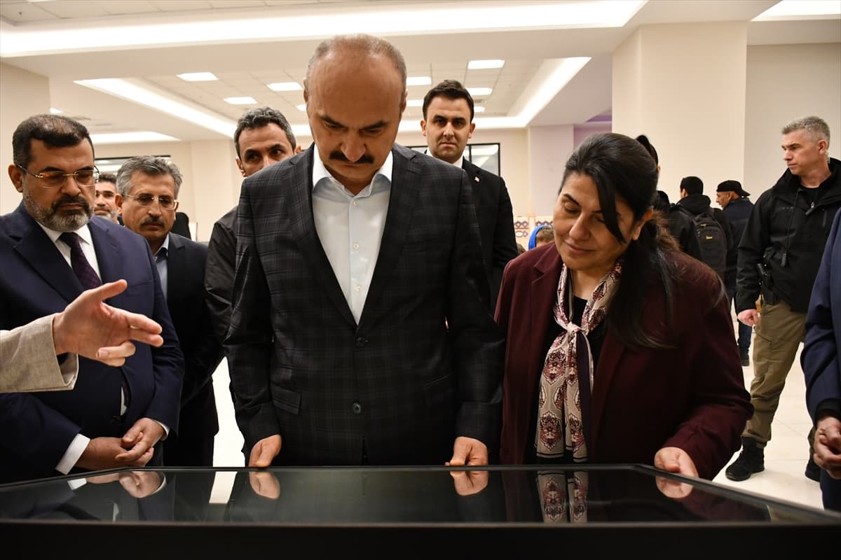 El yazması Kur’an-ı Kerimler sergide buluştu