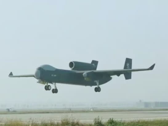 Jiutian drone ilk testini başarıyla geçti