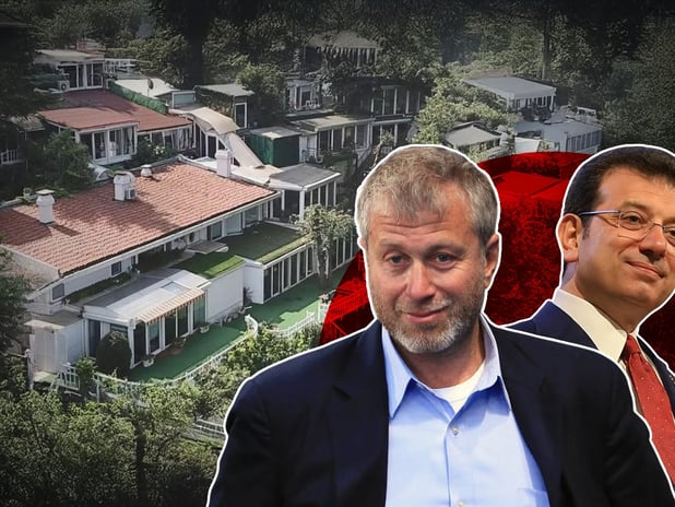 İBB itirafçısı: Rus Oligark'ın villası için inşaat talimatı İmamoğlu'ndan