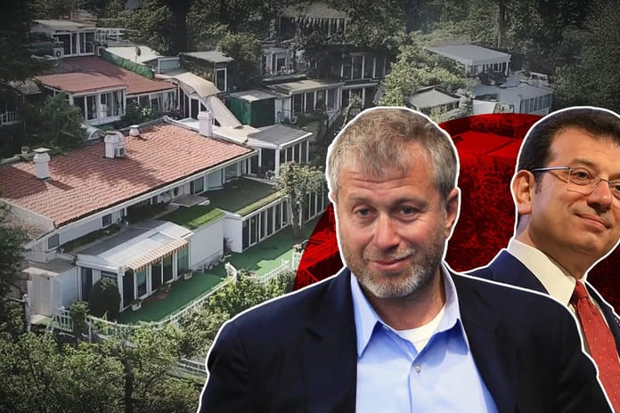 İBB itirafçısı: Rus Oligark'ın villası için inşaat talimatı İmamoğlu'ndan