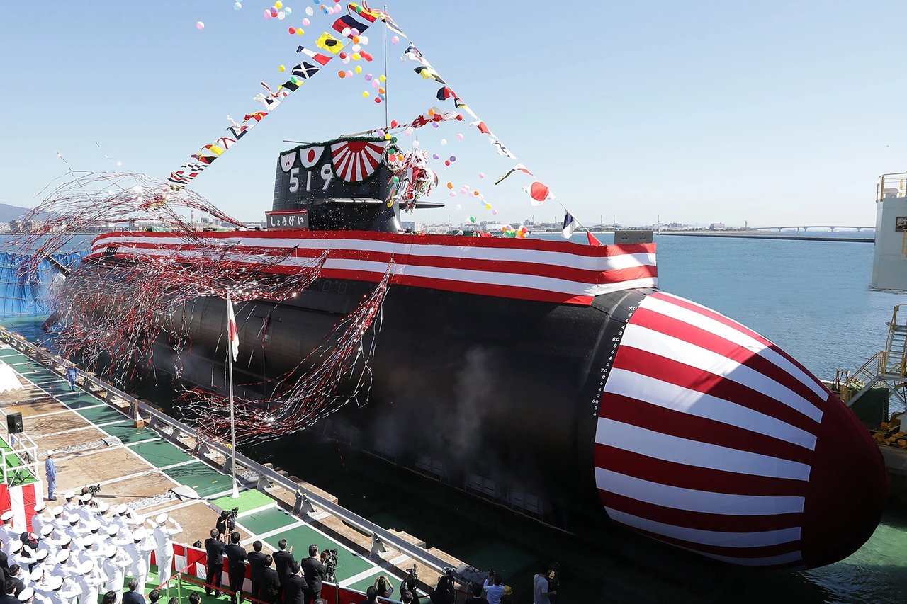 Japonya, 7’nci Taigei denizaltısını denize indirdi