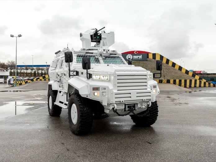 Nurol Makina Malezya’da zırhlı araç üretimi için anlaşma imzaladı