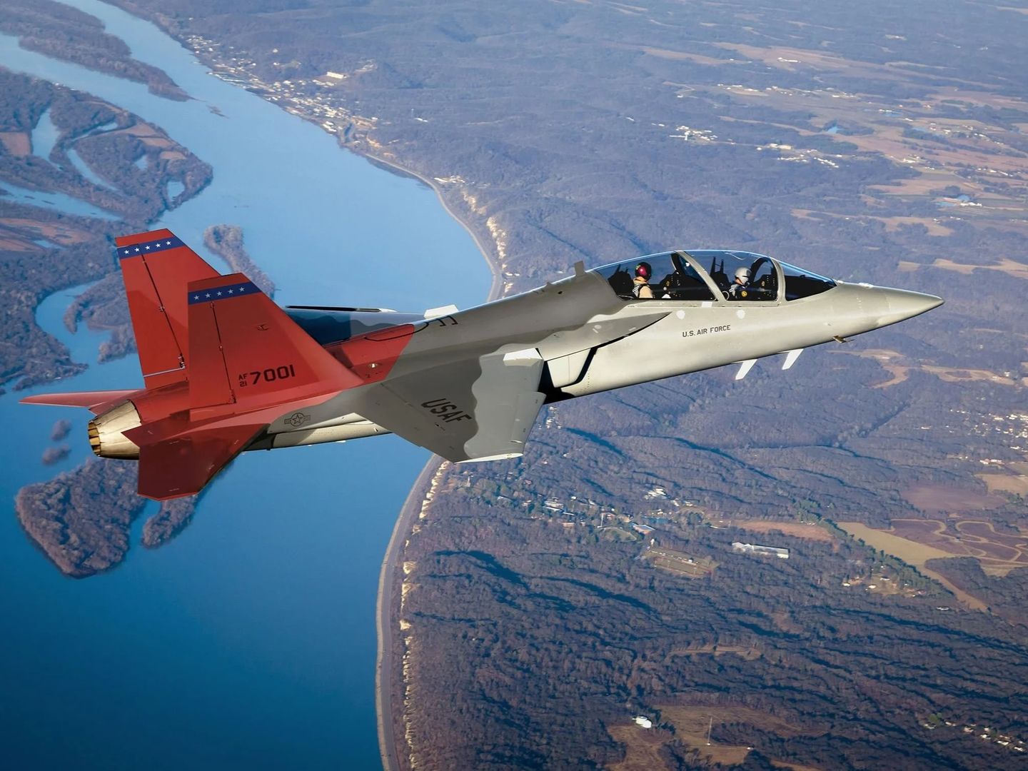 ABD Hava Kuvvetleri T-7A Red Hawk eğitim uçağı programında maliyet incelemesi başlattı