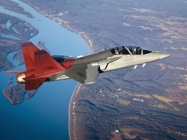 ABD Hava Kuvvetleri T-7A Red Hawk eğitim uçağı programında maliyet incelemesi başlattı