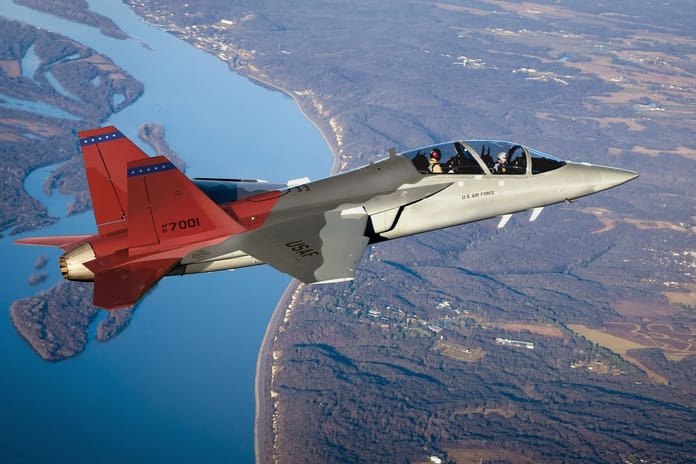 ABD Hava Kuvvetleri T-7A Red Hawk eğitim uçağı programında maliyet incelemesi başlattı
