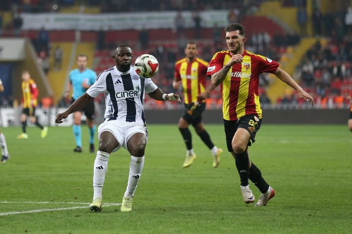 Gol düellosu Kayserispor'un