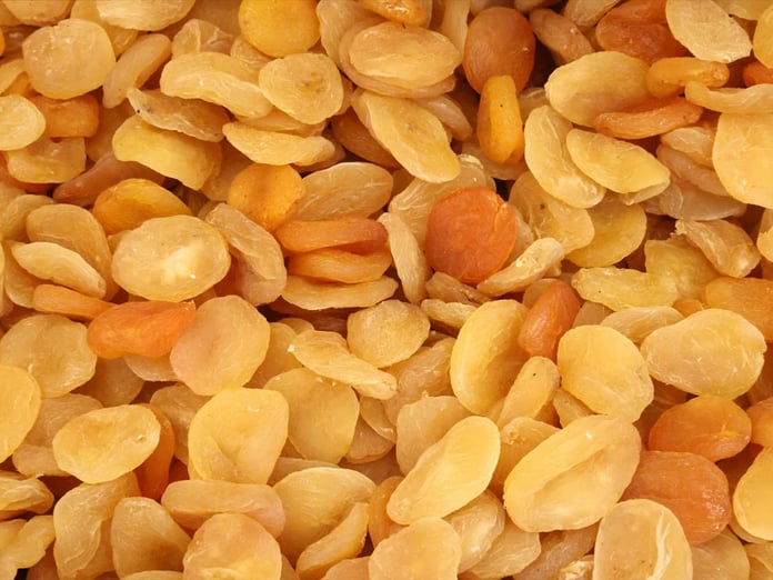 Türkiye kuru kayısı ihracatı zirai don nedeni ile yüzde 24 düştü