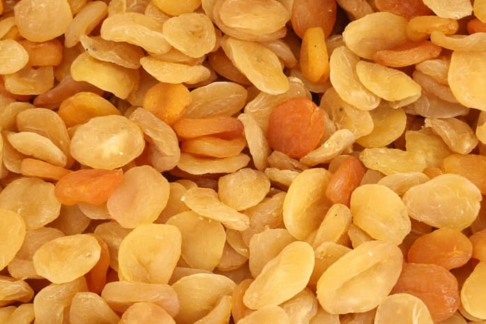 Türkiye kuru kayısı ihracatı zirai don nedeni ile yüzde 24 düştü