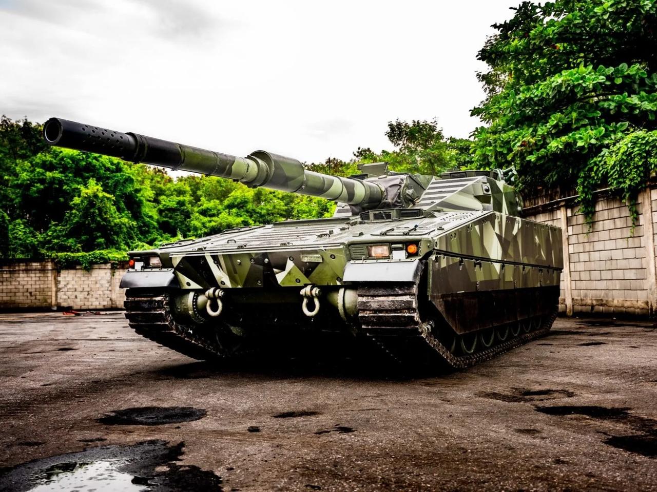 120 mm top CV90120’ye entegre ediliyor