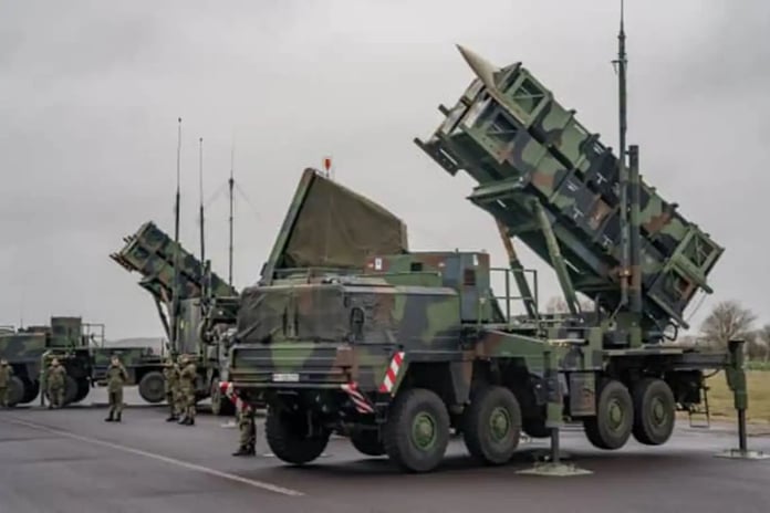Almanya'dan Ukrayna'ya iki yeni Patriot hava savunma sistemi
