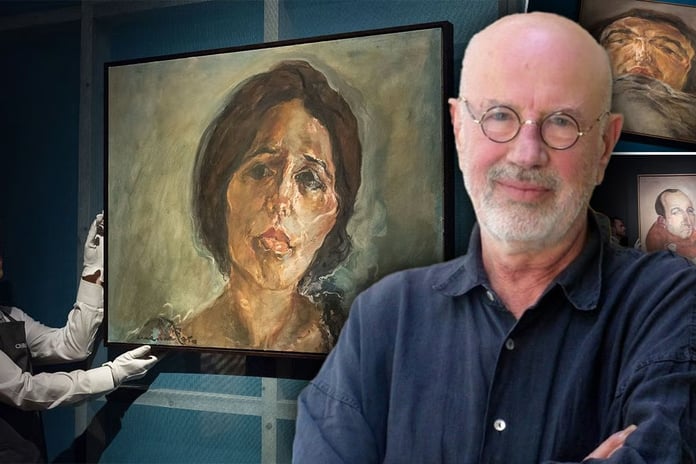 Suriye'li sanatçının eserleri Londra'da sergileniyor