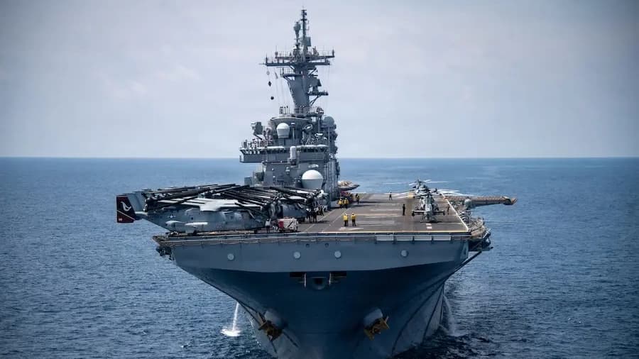 ABD Donanması, USS Boxer'ın modernizasyonu için BAE Systems'a 180 milyon dolara kadar sözleşme verdi