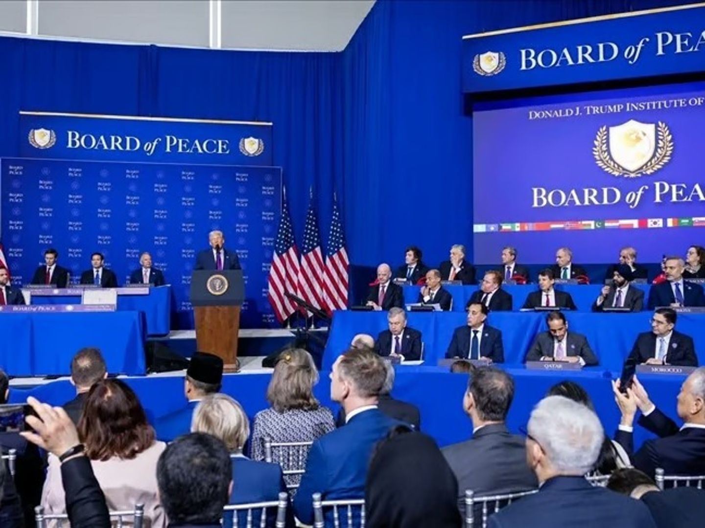 Gazze Barış Kurulu'nun GKRY'de toplanacağı iddiası yalanlandı