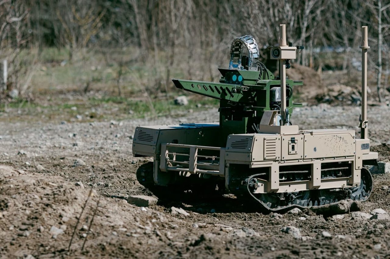 Almanya ve Ukrayna’dan 2 bin kara robotu anlaşması