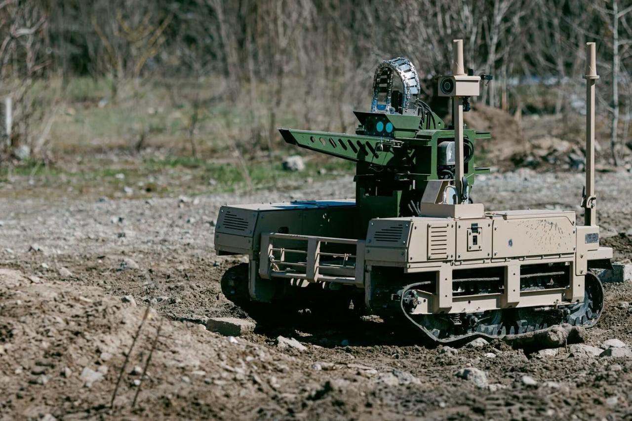 Almanya ve Ukrayna’dan 2 bin kara robotu anlaşması