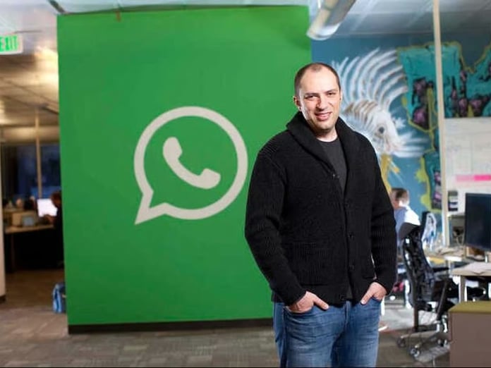 WhatsApp’ın kurucusundan İsrail'e rekor bağış