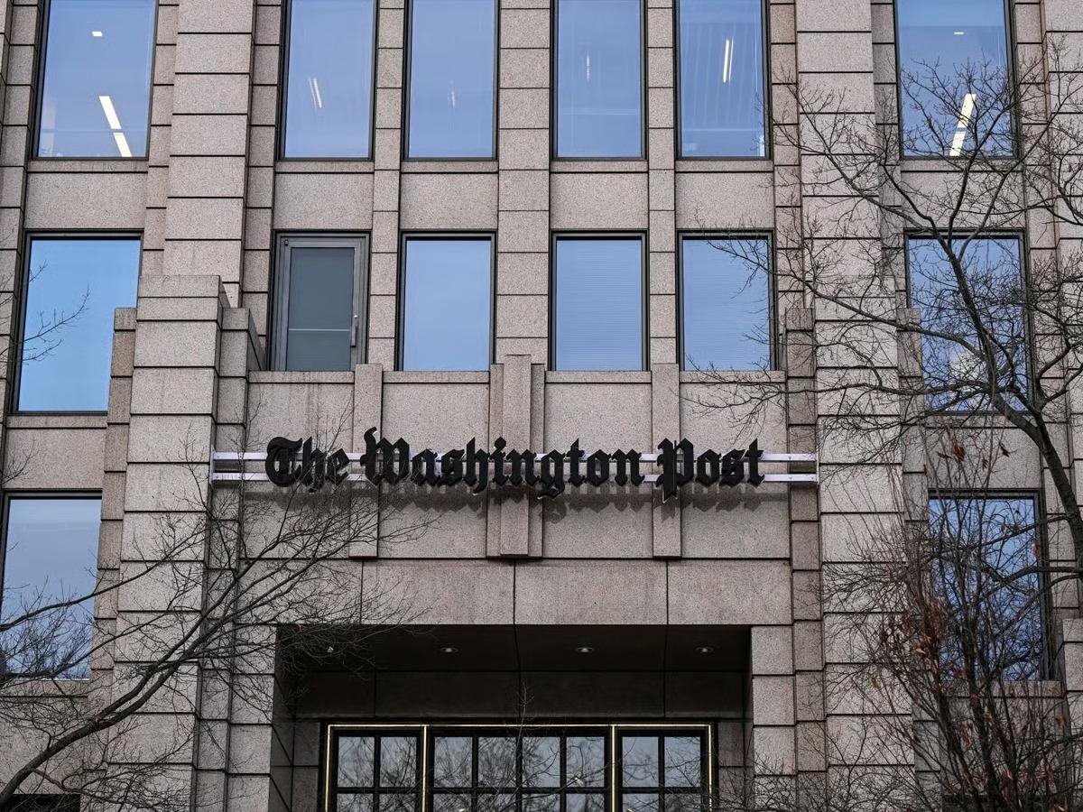 Washington Post'ta üst düzey istifa