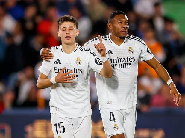 Arda Güler attı, Real Madrid kazandı