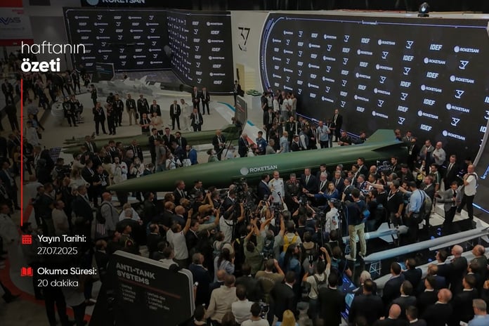 Haftanın Bilmeniz Gerekenleri | Sayı 125 | 27.07.2025