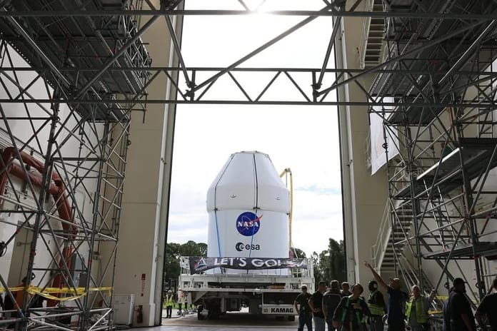 NASA’nın insanlı Ay görevi için geri sayım başladı