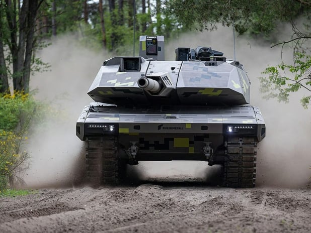 Rheinmetall CEO’su: Savunma harcamaları artarken tank maliyetleri düşecek