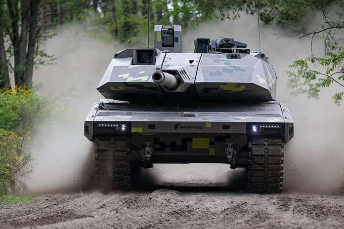 Rheinmetall CEO’su: Savunma harcamaları artarken tank maliyetleri düşecek