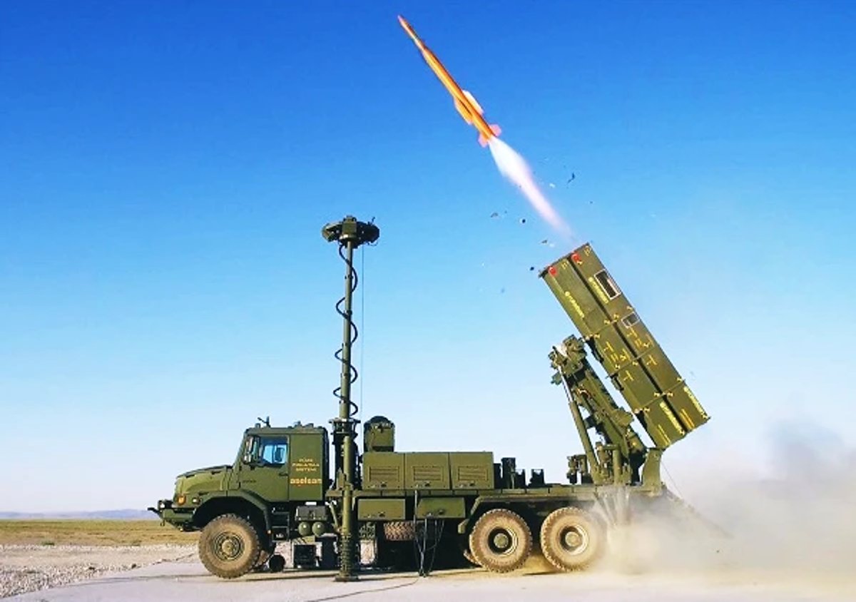 HİSAR Hava Savunma Sistemi