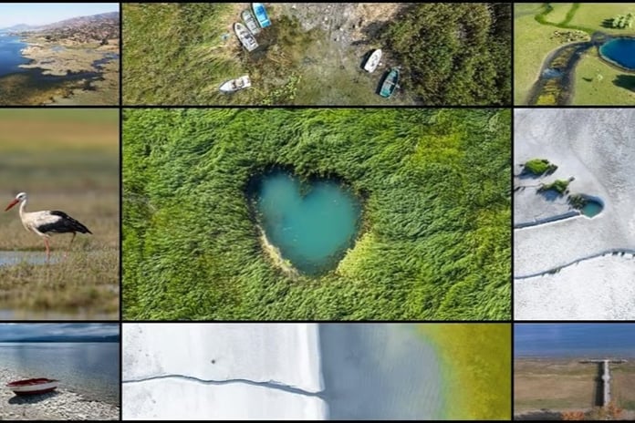 Kuraklık riski altındaki 8 göl için "acil eylem planı" hazırlanacak