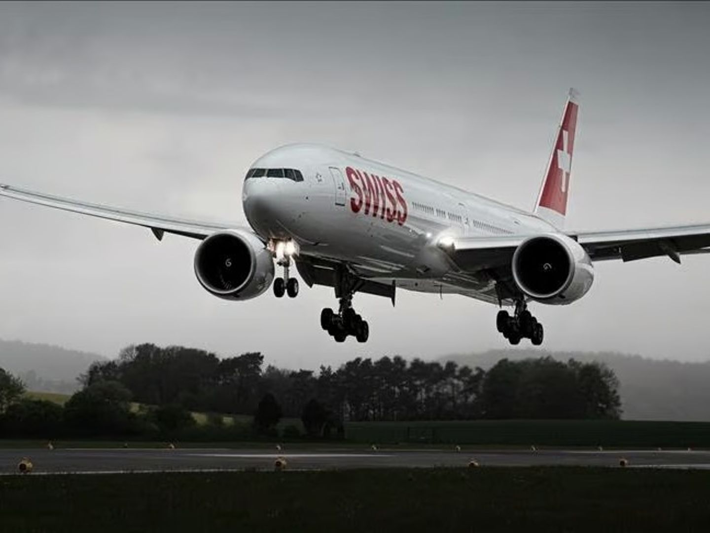 Pilot bulamayan Swiss Havayolları 1400 uçuşu iptal etti