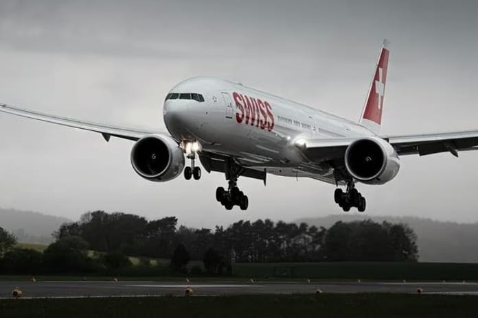 Pilot bulamayan Swiss Havayolları 1400 uçuşu iptal etti