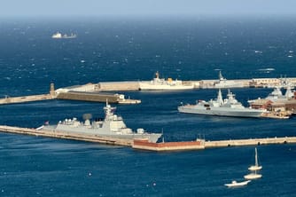 South Africa Hosts Joint Naval Drill with Russia,Iran,China
