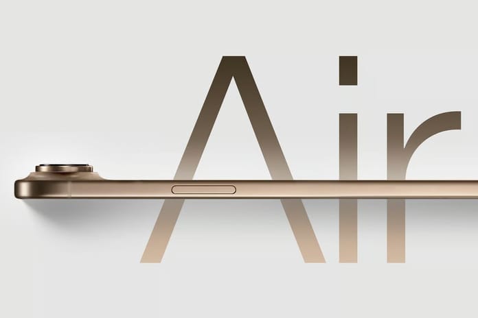 iPhone 17 Air'de kamera yeri değişiyor