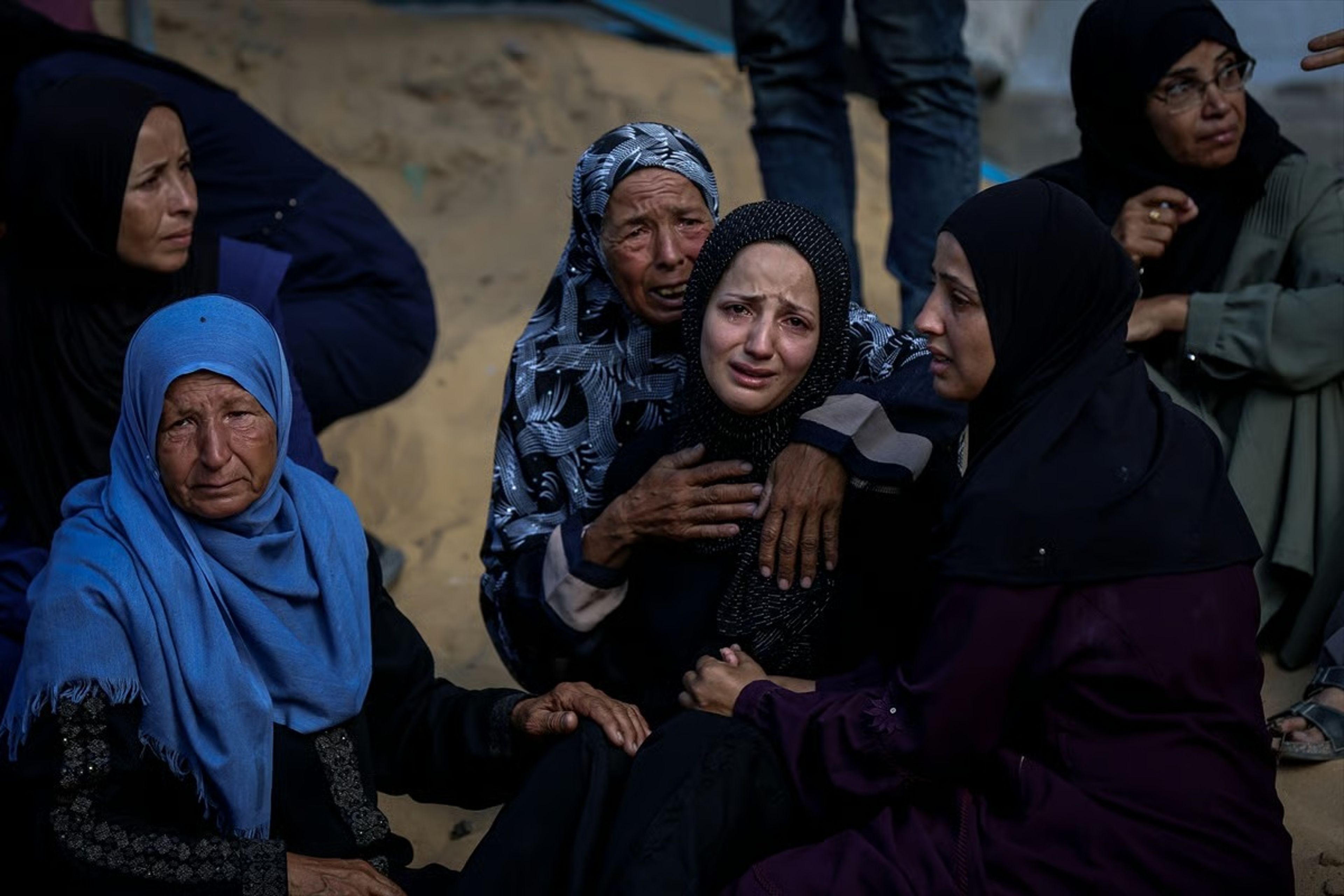 İsrail'in durmak bilmeyen saldırılarının gölgesinde yaşam