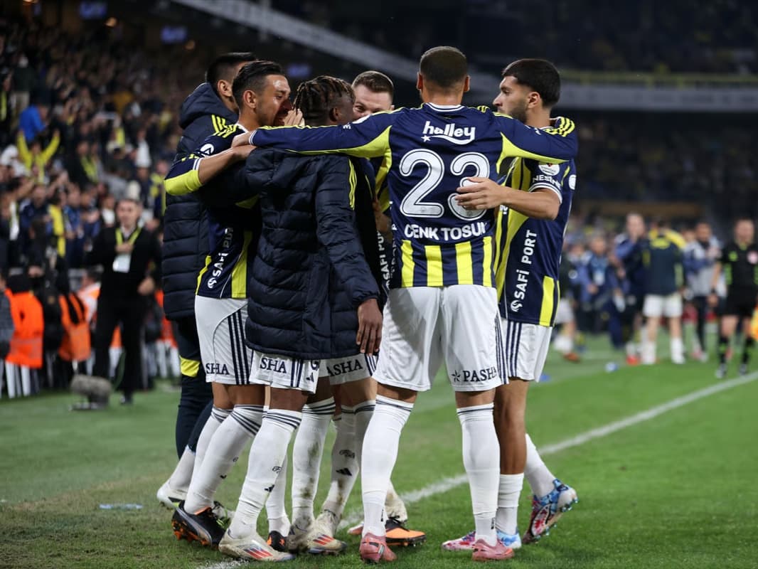 Kadıköy'de Avrupa gecesi: Fenerbahçe-Nice