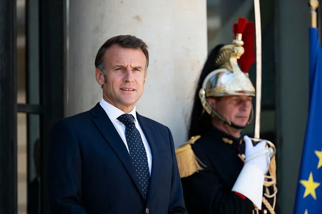 Macron Launches Asia Tour in Vietnam With Energy Deals