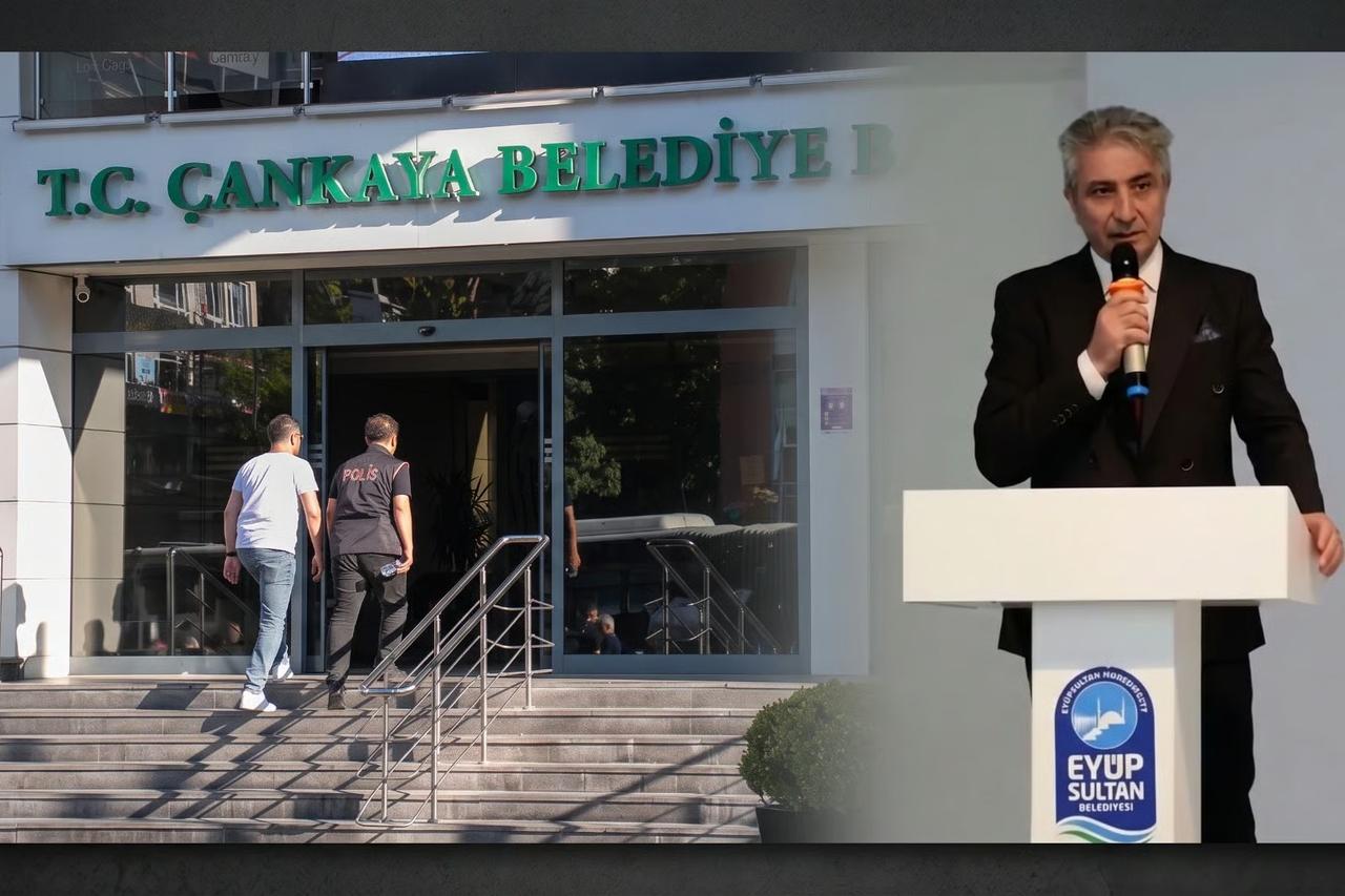 Çankaya Belediyesi yolsuzluk soruşturmasında Hasan Karabulut tutuklandı