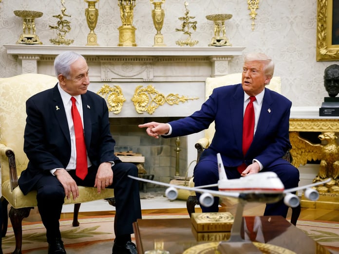 Axios'tan Trump'ın savaşı bitirmek istediği iddiası