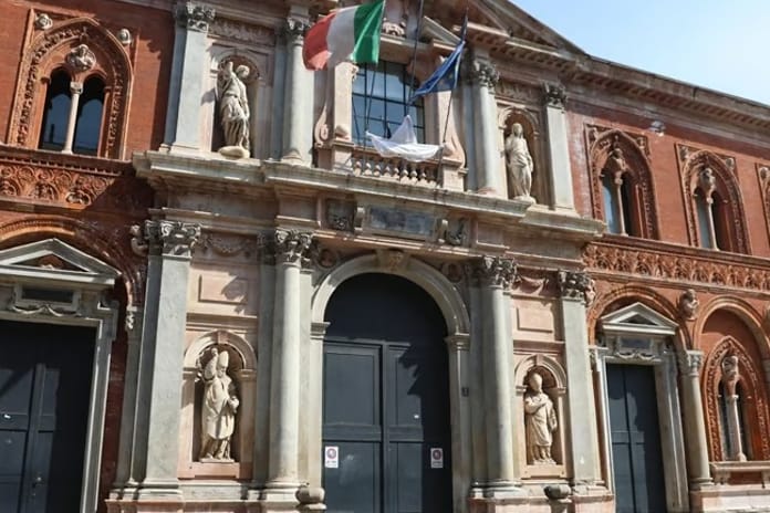 İtalya'da 50 bin kefenle Gazze çağrısı